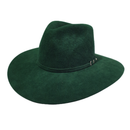Chapéu Boho Cowboy Lã Verde