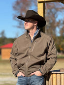 Jaqueta masculina Ariat Logo 2.0 Softshell Crocodilo Mesclado