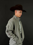 Jaqueta Ariat Logo 2.0 Softshell Jetty Grey