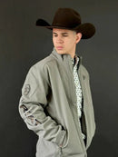 Jaqueta Ariat Logo 2.0 Softshell Jetty Grey
