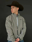 Jaqueta Ariat Logo 2.0 Softshell Jetty Grey